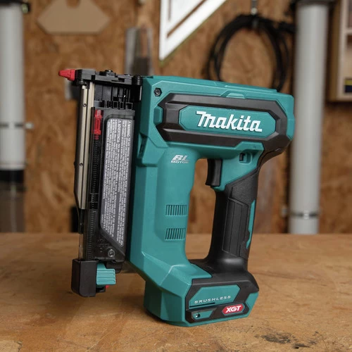 Makita GTP01Z 40V Max XGT Brushless Lithium-ion 23 Gauge Cordless Pin Nailer (Tool Only) 5 Makita GTP01Z 40V Max XGT Brushless Lithium-ion 23 Gauge Cordless Pin Nailer (Tool Only) - Image 5