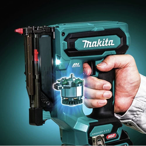 Makita GTP01Z 40V Max XGT Brushless Lithium-ion 23 Gauge Cordless Pin Nailer (Tool Only) 6 Makita GTP01Z 40V Max XGT Brushless Lithium-ion 23 Gauge Cordless Pin Nailer (Tool Only) - Image 6
