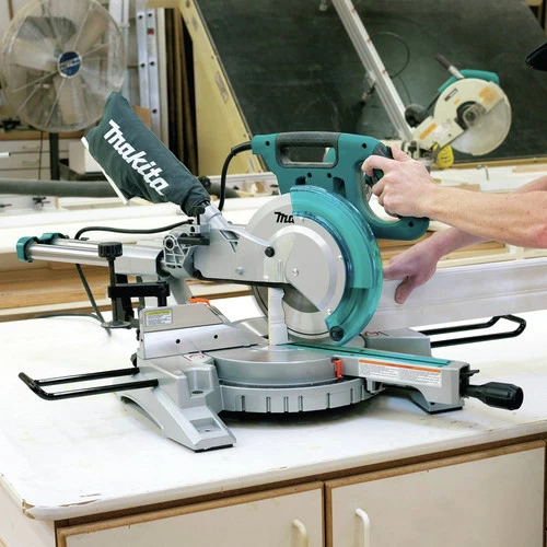 Makita LS1018 13 Amp 10 In. Dual Slide Compound Miter Saw 2 Makita LS1018 13 Amp 10 In. Dual Slide Compound Miter Saw - Image 2