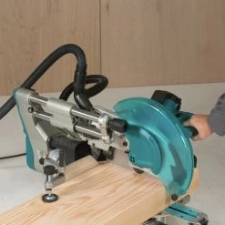 Makita LS1219L 12 In. Dual-Bevel Sliding Compound Miter Saw With Laser -Tool Store mktnls1219l j