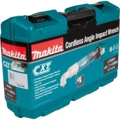Makita LT02R1 12V MAX CXT 2.0 Ah Lithium-Ion Cordless 3/8 In. Angle Impact Wrench Kit -Tool Store mktnlt02r1 g