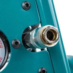 Makita MAC100QK1 Quiet Series .5 HP 1 Gallon Oil-Free Hand Carry Air Compressor/ 18 GA Brad Nailer Combo Kit -Tool Store mktnmac100qk1 j