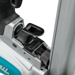 Makita MAC100QK1 Quiet Series .5 HP 1 Gallon Oil-Free Hand Carry Air Compressor/ 18 GA Brad Nailer Combo Kit -Tool Store mktnmac100qk1 o
