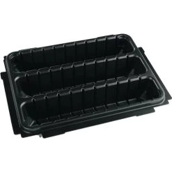 Makita P-83696 MAKPAC Interlocking Case 3 Row Insert Tray With 6 Dividers And Foam Lid -Tool Store mktnp 83696 b