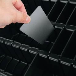 Makita P-83696 MAKPAC Interlocking Case 3 Row Insert Tray With 6 Dividers And Foam Lid -Tool Store mktnp 83696 f