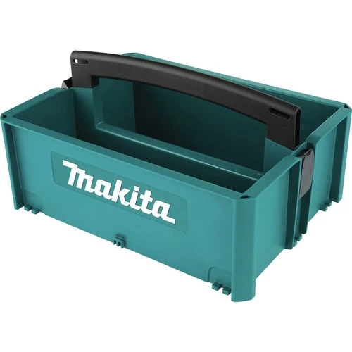 Makita P-83836 6 In. X 15-1/2 In. X 11-1/2 In. MAKPAC Interlocking Tool Box - Small 1 Makita P-83836 6 In. X 15-1/2 In. X 11-1/2 In. MAKPAC Interlocking Tool Box - Small
