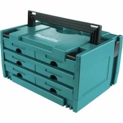 Makita P-84333 MAKPAC 6 Drawers 8-1/2 In. X 15-1/2 In. X 11-5/8 In. Interlocking Case