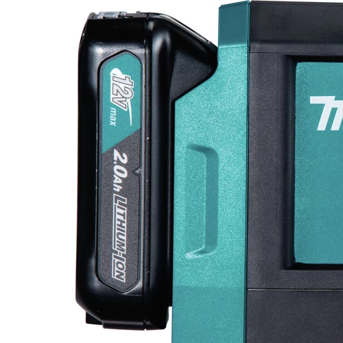Makita SK106GDNAX 12V Max CXT Lithium-Ion Cordless Self-Leveling Cross-Line/4-Point Green Beam Laser Kit (2 Ah) 4 Makita SK106GDNAX 12V Max CXT Lithium-Ion Cordless Self-Leveling Cross-Line/4-Point Green Beam Laser Kit (2 Ah) - Image 4