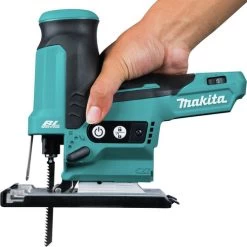 Makita VJ05Z 12V Max CXT Lithium-Ion Brushless Barrel Grip Jig Saw, (Tool Only) -Tool Store mktnvj05z b
