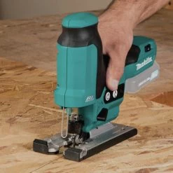 Makita VJ05Z 12V Max CXT Lithium-Ion Brushless Barrel Grip Jig Saw, (Tool Only) -Tool Store mktnvj05z h