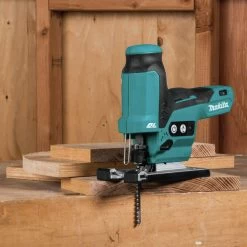 Makita VJ05Z 12V Max CXT Lithium-Ion Brushless Barrel Grip Jig Saw, (Tool Only) -Tool Store mktnvj05z j