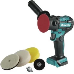 Makita VP01Z 12V Max CXT Brushless Lithium-Ion 3 In./ 2 In. Cordless Polisher/ Sander (Tool Only)