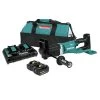 Makita XAD04PT 36V (18V X2) LXT Brushless Lithium-Ion 7/16 In. Cordless Hex Right Angle Drill Kit With 2 Batteries (5 Ah)