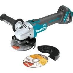 Makita XAG04Z 18V LXT Lithium-Ion Brushless Cordless 4-1/2 / 5 In. Cut-Off/Angle Grinder, (Tool Only)