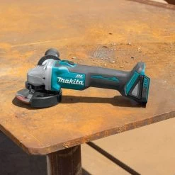Makita XAG04Z 18V LXT Lithium-Ion Brushless Cordless 4-1/2 / 5 In. Cut-Off/Angle Grinder, (Tool Only) -Tool Store mktnxag04z b