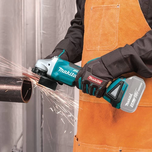 Makita XAG11Z 18V LXT Lithium-Ion Brushless Cordless 4-1/2 / 5 In. Paddle Switch Cut-Off/Angle Grinder With Electric Brake (Tool Only) 6 Makita XAG11Z 18V LXT Lithium-Ion Brushless Cordless 4-1/2 / 5 In. Paddle Switch Cut-Off/Angle Grinder With Electric Brake (Tool Only) - Image 6