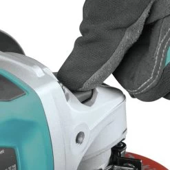 Makita XAG16Z 18V LXT Lithium-Ion Brushless Cordless 4-1/2 In. Or 5 In. Cut-Off/Angle Grinder With Electric Brake (Tool Only) -Tool Store mktnxag16z e