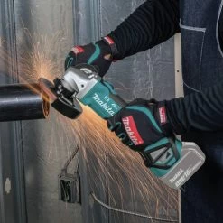 Makita XAG16Z 18V LXT Lithium-Ion Brushless Cordless 4-1/2 In. Or 5 In. Cut-Off/Angle Grinder With Electric Brake (Tool Only) -Tool Store mktnxag16z j