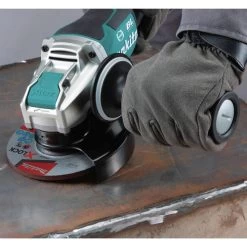 Makita XAG26Z 18V LXT Brushless Lithium-Ion 4-1/2 In. / 5 In. Cordless Paddle Switch X-LOCK Angle Grinder With AFT (Tool Only) -Tool Store mktnxag26z r