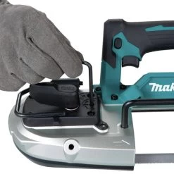 Makita XBP04Z 18V LXT Brushless Lithium-Ion 2-5/8 In. Cordless Compact Band Saw (Tool Only) -Tool Store mktnxbp04z e