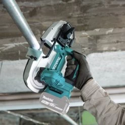 Makita XBP04Z 18V LXT Brushless Lithium-Ion 2-5/8 In. Cordless Compact Band Saw (Tool Only) -Tool Store mktnxbp04z h