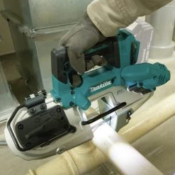 Makita XBP04Z 18V LXT Brushless Lithium-Ion 2-5/8 In. Cordless Compact Band Saw (Tool Only) -Tool Store mktnxbp04z i