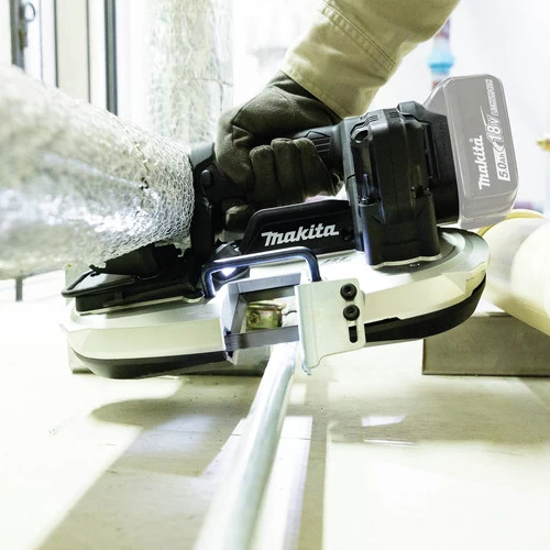 Makita XBP05ZB 18V LXT Sub-Compact Brushless Lithium-Ion Cordless Band Saw (Tool Only) 11 Makita XBP05ZB 18V LXT Sub-Compact Brushless Lithium-Ion Cordless Band Saw (Tool Only) - Image 11