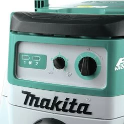 Makita XCV21PTX 18V X2 (36V) LXT Brushless Lithium-Ion 2.1 Gallon HEPA Filter Dry Dust Extractor Kit With 2 Batteries (5 Ah) -Tool Store mktnxcv21ptx b