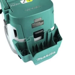 Makita XCV21PTX 18V X2 (36V) LXT Brushless Lithium-Ion 2.1 Gallon HEPA Filter Dry Dust Extractor Kit With 2 Batteries (5 Ah) -Tool Store mktnxcv21ptx d