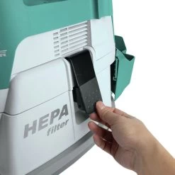 Makita XCV21PTX 18V X2 (36V) LXT Brushless Lithium-Ion 2.1 Gallon HEPA Filter Dry Dust Extractor Kit With 2 Batteries (5 Ah) -Tool Store mktnxcv21ptx e