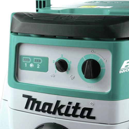 Makita XCV21ZX 18V X2 (36V) LXT Brushless Lithium-Ion 2.1 Gallon HEPA Filter Dry Dust Extractor (Tool Only) 3 Makita XCV21ZX 18V X2 (36V) LXT Brushless Lithium-Ion 2.1 Gallon HEPA Filter Dry Dust Extractor (Tool Only) - Image 3