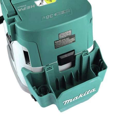 Makita XCV21ZX 18V X2 (36V) LXT Brushless Lithium-Ion 2.1 Gallon HEPA Filter Dry Dust Extractor (Tool Only) 5 Makita XCV21ZX 18V X2 (36V) LXT Brushless Lithium-Ion 2.1 Gallon HEPA Filter Dry Dust Extractor (Tool Only) - Image 5