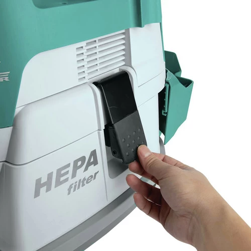 Makita XCV21ZX 18V X2 (36V) LXT Brushless Lithium-Ion 2.1 Gallon HEPA Filter Dry Dust Extractor (Tool Only) 6 Makita XCV21ZX 18V X2 (36V) LXT Brushless Lithium-Ion 2.1 Gallon HEPA Filter Dry Dust Extractor (Tool Only) - Image 6