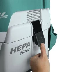 Makita XCV24ZX 18V X2 (36V) LXT Brushless Lithium-Ion 4 Gallon Cordless HEPA Filter Dry Dust Extractor (Tool Only) -Tool Store mktnxcv24zx e