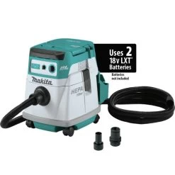Makita XCV24ZX 18V X2 (36V) LXT Brushless Lithium-Ion 4 Gallon Cordless HEPA Filter Dry Dust Extractor (Tool Only) -Tool Store mktnxcv24zx i