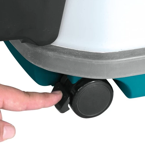 Makita XCV25ZUX 36V (18V X2) LXT Brushless Lithium-Ion Cordless AWS 4 Gallon HEPA Filter Dry Dust Extractor/Vacuum (Tool Only) 3 Makita XCV25ZUX 36V (18V X2) LXT Brushless Lithium-Ion Cordless AWS 4 Gallon HEPA Filter Dry Dust Extractor/Vacuum (Tool Only) - Image 3