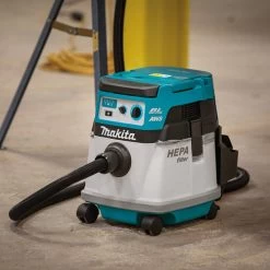 Makita XCV25ZUX 36V (18V X2) LXT Brushless Lithium-Ion Cordless AWS 4 Gallon HEPA Filter Dry Dust Extractor/Vacuum (Tool Only) 13 Makita XCV25ZUX 36V (18V X2) LXT Brushless Lithium-Ion Cordless AWS 4 Gallon HEPA Filter Dry Dust Extractor/Vacuum (Tool Only) -Tool Store mktnxcv25zux d
