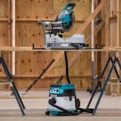 Makita XCV25ZUX 36V (18V X2) LXT Brushless Lithium-Ion Cordless AWS 4 Gallon HEPA Filter Dry Dust Extractor/Vacuum (Tool Only) 17 Makita XCV25ZUX 36V (18V X2) LXT Brushless Lithium-Ion Cordless AWS 4 Gallon HEPA Filter Dry Dust Extractor/Vacuum (Tool Only) -Tool Store mktnxcv25zux h