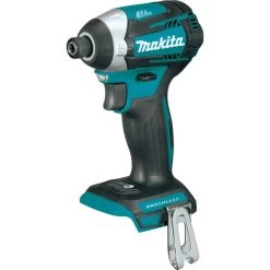 Makita XDT14Z LXT 18V Cordless Lithium-Ion 3-Speed Brushless 1/4 In. Impact Driver (Tool Only)