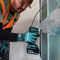 Makita XDT19T 18V LXT Brushless Lithium-Ion Cordless Quick Shift Mode Impact Driver Kit With 2 Batteries (5 Ah) -Tool Store mktnxdt19t k