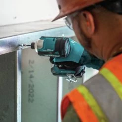 Makita XDT19T 18V LXT Brushless Lithium-Ion Cordless Quick Shift Mode Impact Driver Kit With 2 Batteries (5 Ah) -Tool Store mktnxdt19t p