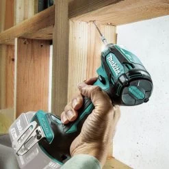 Makita XDT19Z 18V LXT Brushless Lithium-Ion Cordless Quick-Shift Mode Impact Driver (Tool Only) -Tool Store mktnxdt19z h