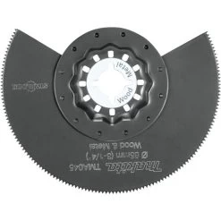 Makita XMT04R1B StarlockMax 18V LXT Brushless Sub-Compact Lithium-Ion Cordless Oscillating Multi-Tool Kit (2 Ah) -Tool Store mktnxmt04r1b d