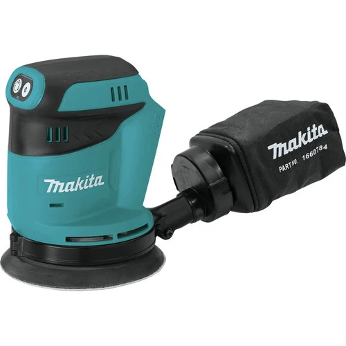 Makita XOB01Z-BL1840DC1 18V LXT Lithium-Ion 5 In. Cordless Random Orbit Sander And Battery With Charger Starter Pack Bundle (4 Ah) 3 Makita XOB01Z-BL1840DC1 18V LXT Lithium-Ion 5 In. Cordless Random Orbit Sander And Battery With Charger Starter Pack Bundle (4 Ah) - Image 3