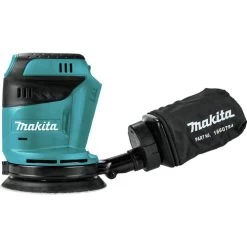 Makita XOB01Z-BL1840DC1 18V LXT Lithium-Ion 5 In. Cordless Random Orbit Sander And Battery With Charger Starter Pack Bundle (4 Ah) 21 Makita XOB01Z-BL1840DC1 18V LXT Lithium-Ion 5 In. Cordless Random Orbit Sander And Battery With Charger Starter Pack Bundle (4 Ah) -Tool Store mktnxob01z bl1840bdc1 bndl c