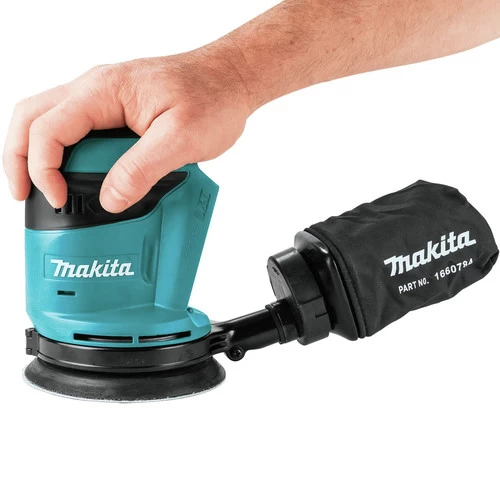 Makita XOB01Z 18V LXT Cordless Lithium-Ion 5 In. Random Orbit Sander (Tool Only) 3 Makita XOB01Z 18V LXT Cordless Lithium-Ion 5 In. Random Orbit Sander (Tool Only) - Image 3
