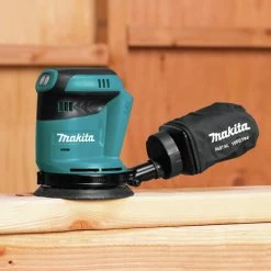 Makita XOB01Z 18V LXT Cordless Lithium-Ion 5 In. Random Orbit Sander (Tool Only) 9 Makita XOB01Z 18V LXT Cordless Lithium-Ion 5 In. Random Orbit Sander (Tool Only) -Tool Store mktnxob01z d