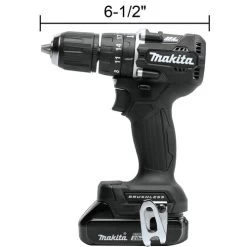 Makita XPH15RB 18V LXT Brushless Sub-Compact Lithium-Ion 1/2 In. Cordless Hammer Drill-Driver Kit With 2 Batteries (2 Ah) 19 Makita XPH15RB 18V LXT Brushless Sub-Compact Lithium-Ion 1/2 In. Cordless Hammer Drill-Driver Kit With 2 Batteries (2 Ah) -Tool Store mktnxph15rb d