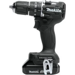 Makita XPH15RB 18V LXT Brushless Sub-Compact Lithium-Ion 1/2 In. Cordless Hammer Drill-Driver Kit With 2 Batteries (2 Ah) 21 Makita XPH15RB 18V LXT Brushless Sub-Compact Lithium-Ion 1/2 In. Cordless Hammer Drill-Driver Kit With 2 Batteries (2 Ah) -Tool Store mktnxph15rb f