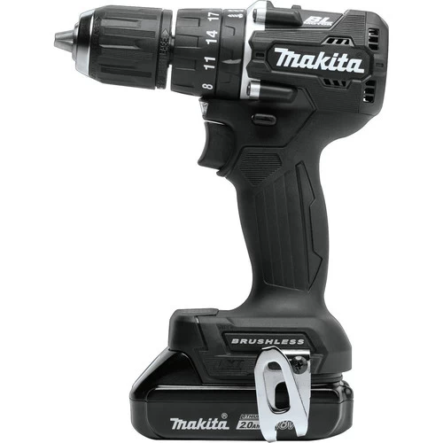 Makita XPH15RB 18V LXT Brushless Sub-Compact Lithium-Ion 1/2 In. Cordless Hammer Drill-Driver Kit With 2 Batteries (2 Ah) 7 Makita XPH15RB 18V LXT Brushless Sub-Compact Lithium-Ion 1/2 In. Cordless Hammer Drill-Driver Kit With 2 Batteries (2 Ah) - Image 7